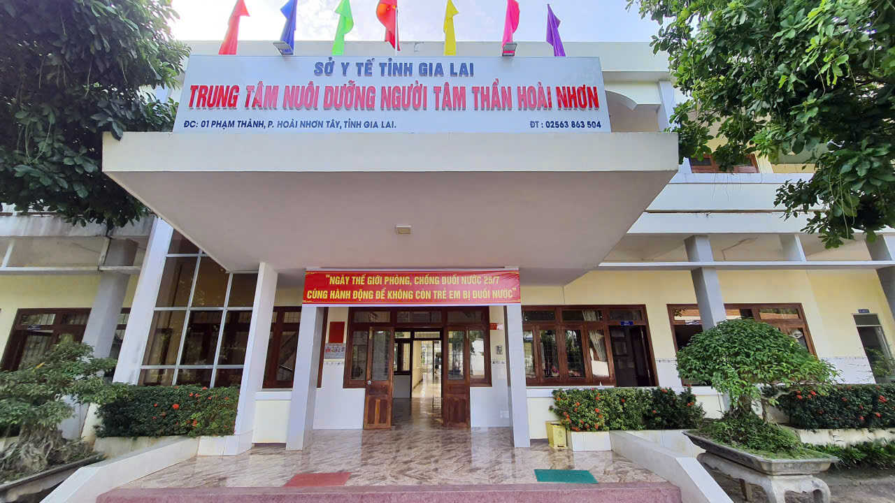 Thông báo về việc cung cấp mã định danh phục vụ gửi, nhận văn bản điện tử của Trung tâm Nuôi dưỡng người tâm thần Hoài Nhơn